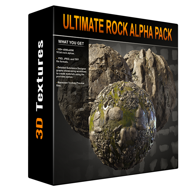 Ultimate Rock Alpha Pack