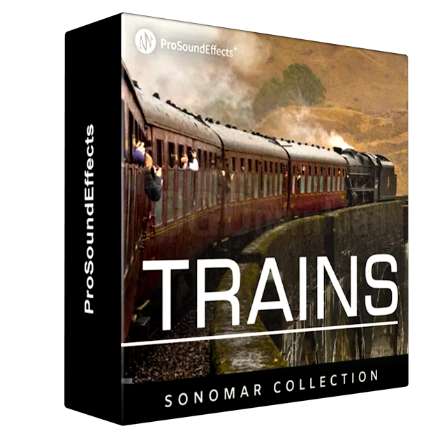 ProSoundEffects - Sonomar Collection Trains