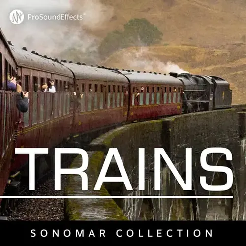 ProSoundEffects - Sonomar Collection Trains скачать