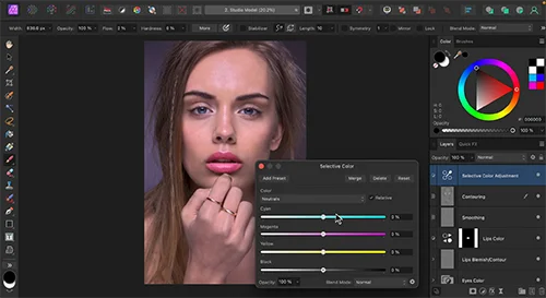 Master Retouching in Affinity Photo скачать