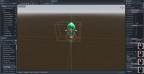 Intro to 3D Game Development Masterclass in Godot! скачать