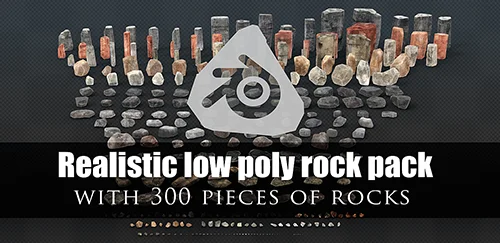 Game And Render Ready Rock Pack With 2 Lod Phase скачать