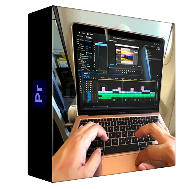 Adobe Premiere Pro & AI Tools Video Editing for Beginners