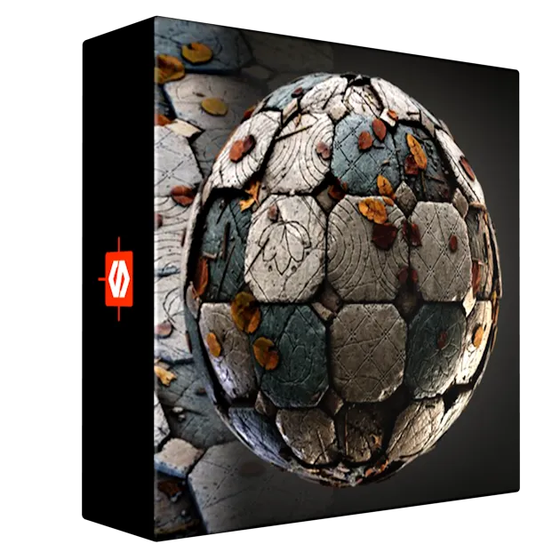 Mastering Broken Tile Type Materials in Substance Designer