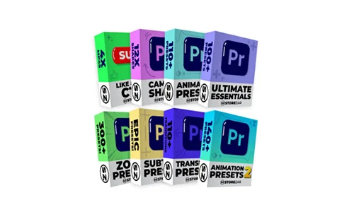 Storezar The Ultimate Bundle MEGA for Premiere Pro скачать