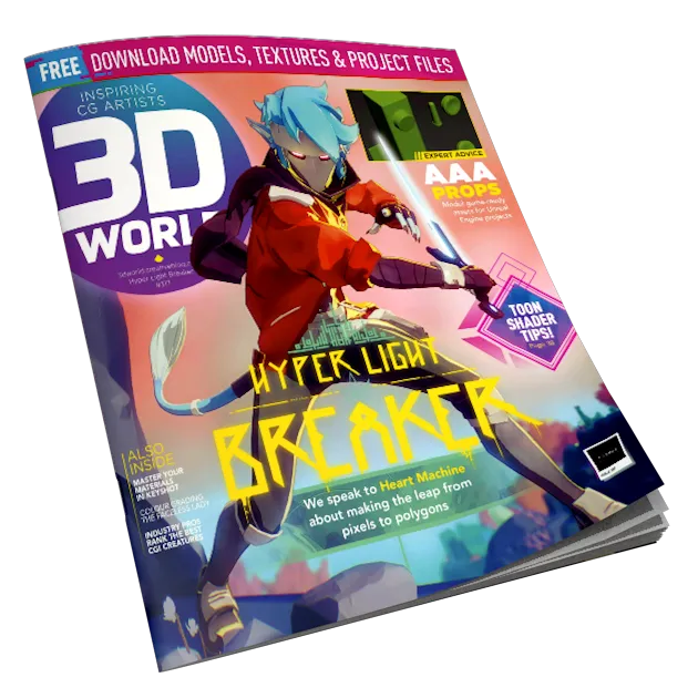 3D World UK - November 2024