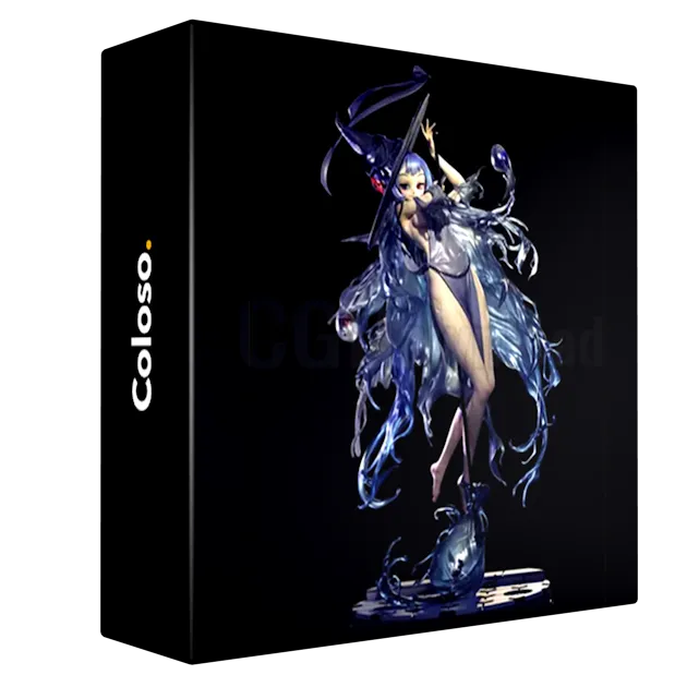 Coloso Advanced Guide to Sculpting 3D Collectibles