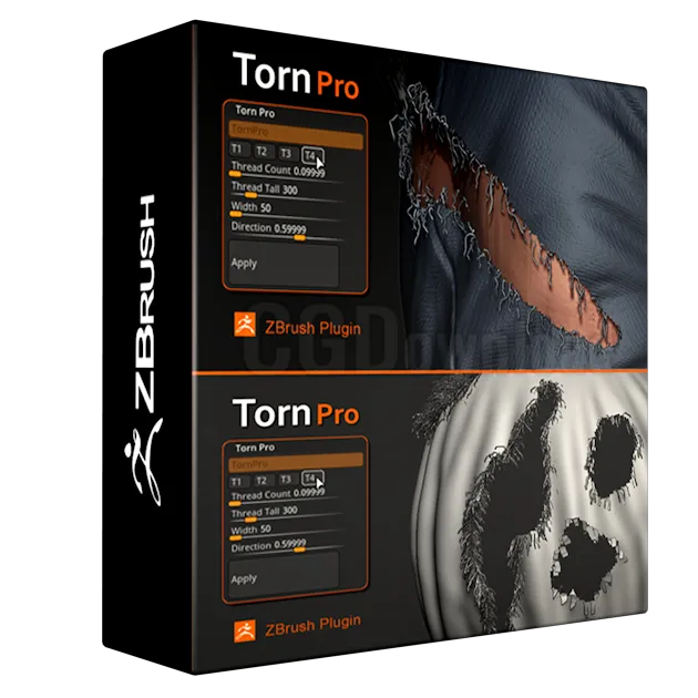 Torn Pro - ZBrush Plugin