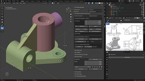 Blender 4.2 Precise Modeling скачать