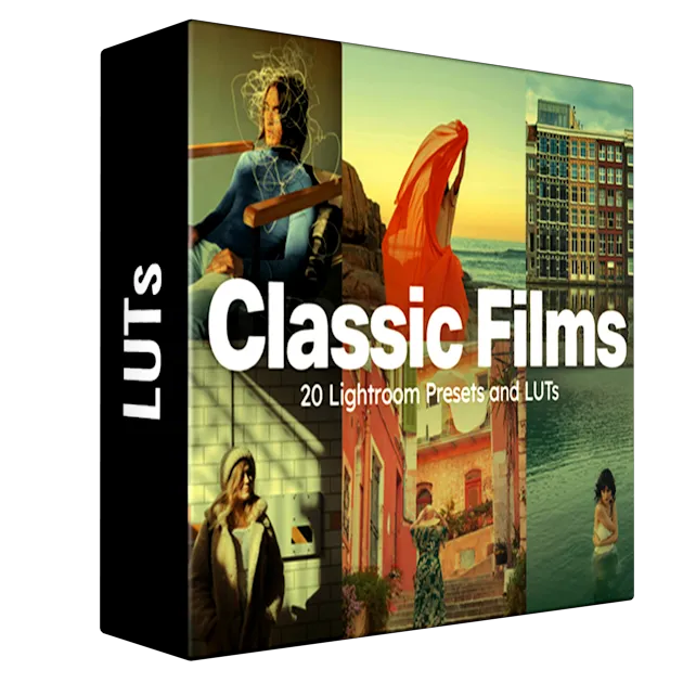 Classic Films – 20 Lightroom Presets & LUTs