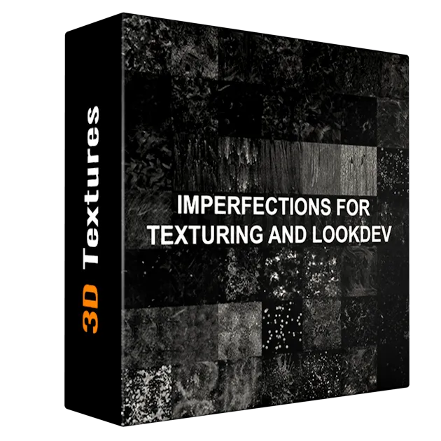 Imperfections for Texture and Look Dev By Zak Boxall