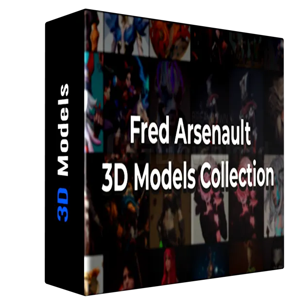 Fred Arsenault 3D Models Collection