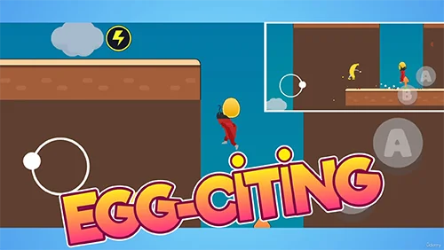 Egg Snatchers - Fun Local Multiplayer Game in Unity Netcode скачать