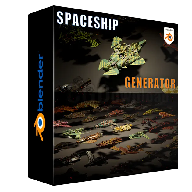 Procedural Spaceship Generator By Alberto Petronio