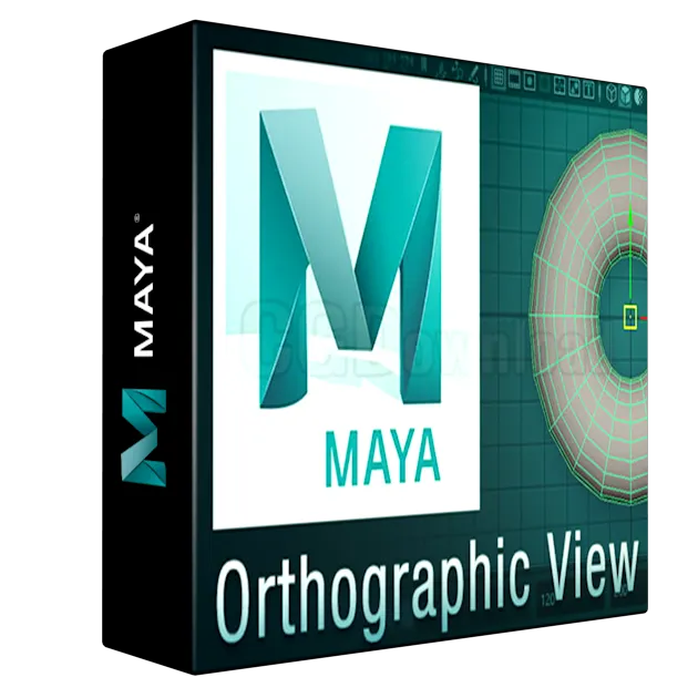 Orthogaphic View Script for Maya