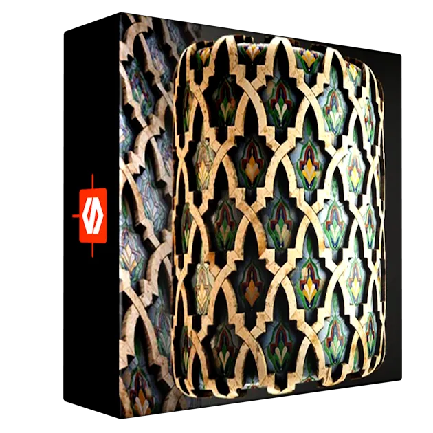 Creating Moroccan Tiles in Substance Designer