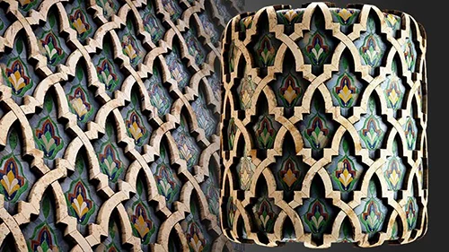 Creating Moroccan Tiles in Substance Designer скачать