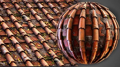 Creating Broken Roof Tiles in Substance Designer скачать