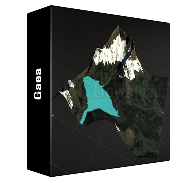 Beginner Terrain Creation using Gaea for Unreal Engine