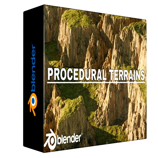 Procedural Terrain Shader