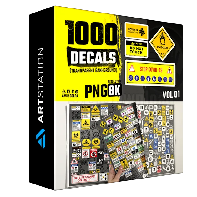 1000 decals vol.1