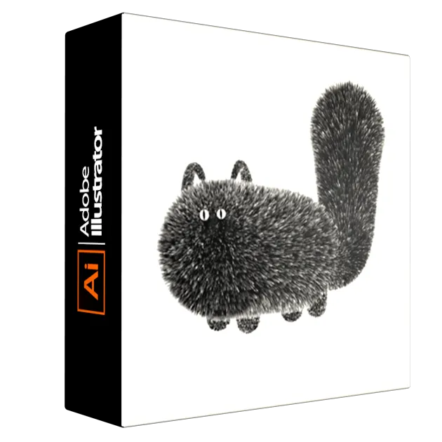 Illustrating a Fury Cat in Adobe Illustrator