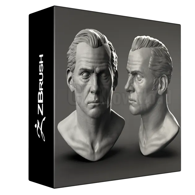 Realistic 3D Portraits with ZBrush and KeyShot