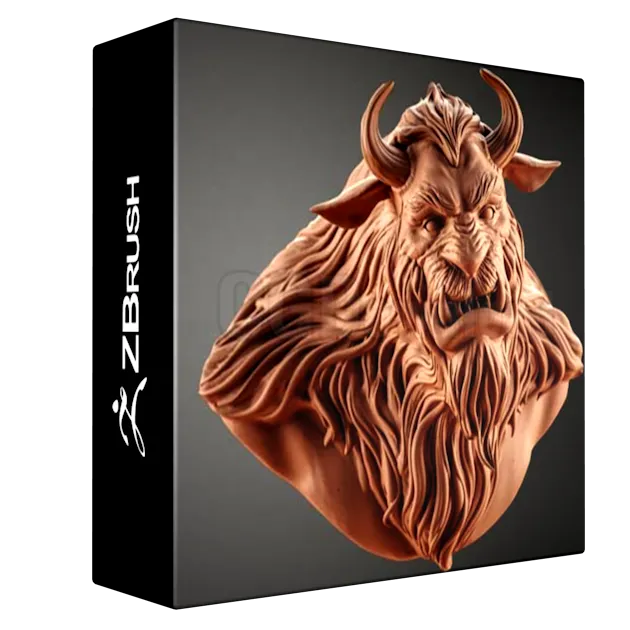 Mastering Zbrush: Creating A Monster Head From Scratch