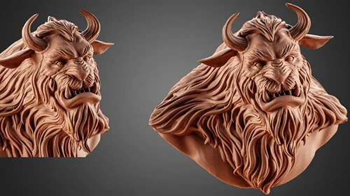 Mastering Zbrush Creating A Monster Head From Scratch скачать