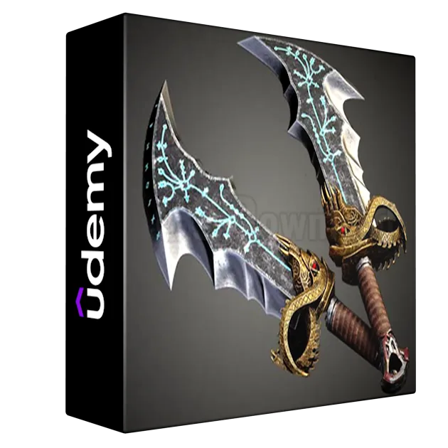 Master the Blade of Chaos 3D Modeling & Texturing Course