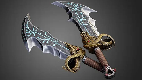 Master the Blade of Chaos 3D Modeling & Texturing Course скачать