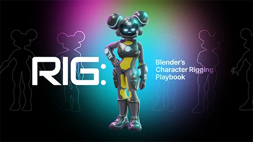 Rig Blender's Character Rigging Playbook скачать