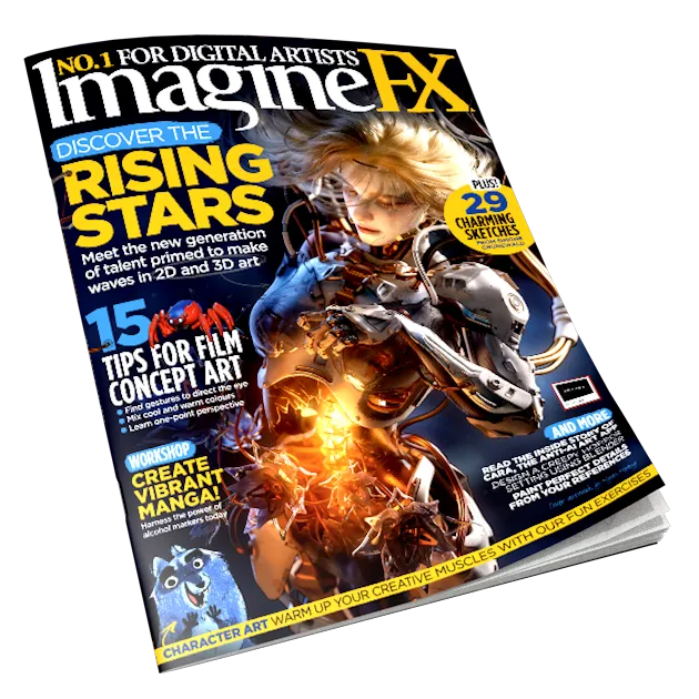 ImagineFX - December 2024