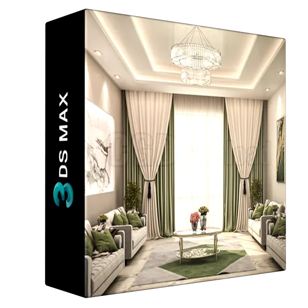 3Ds Max and V-Ray simply