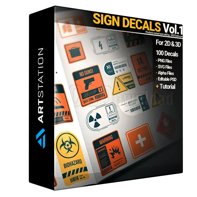 Sign Decals Vol.1