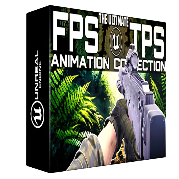 Mocap Online Ultimate TPS FPS Animation Collection