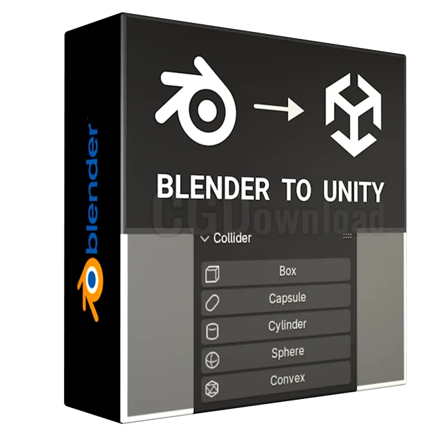 Blender to Unity