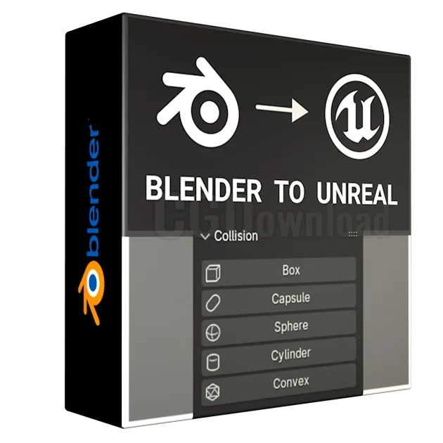 Blender To Unreal