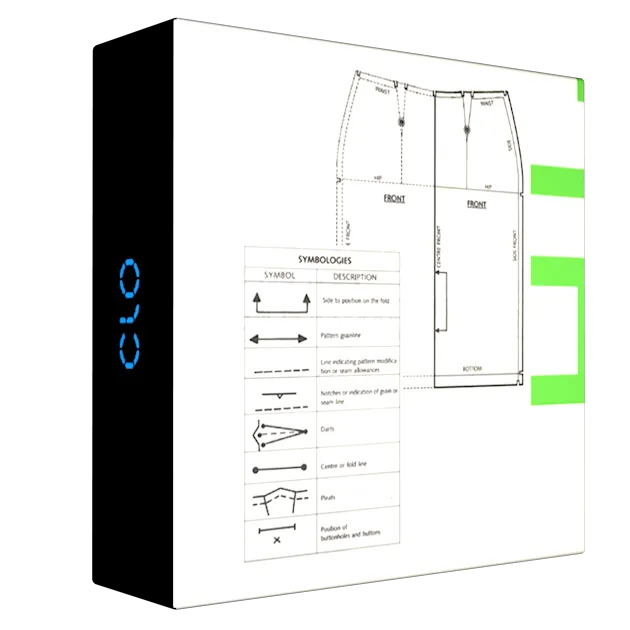 Pattern Drafting with CLO3D - Basic Fitted Bodice and Sleeve