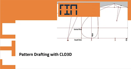 Pattern Drafting with CLO3D - Basic Fitted Bodice and Sleeve скачать