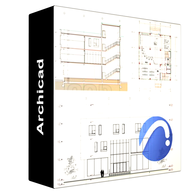 Best Practices for Archicad by Building an Office Building.