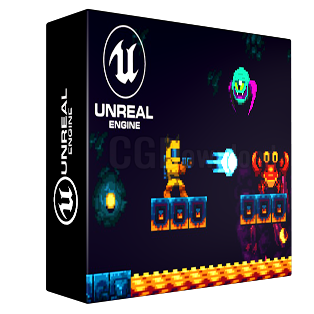 Make a 2D Action Platformer in Unreal Engine 5