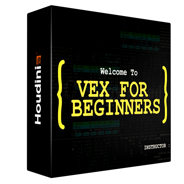 Houdini VEX Programming for Beginners