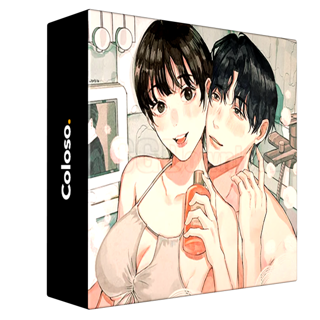 Coloso - Charming Characters and Romance Scene Illustration