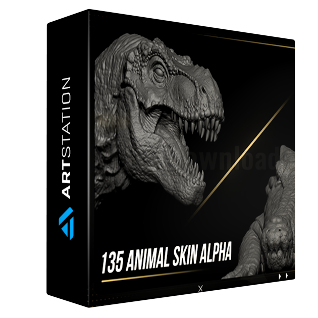 135 Animal Skin Alpha