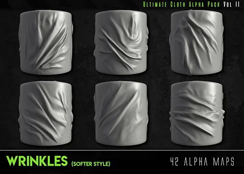 200+ Ultimate Cloth Alpha Pack VOL II качать