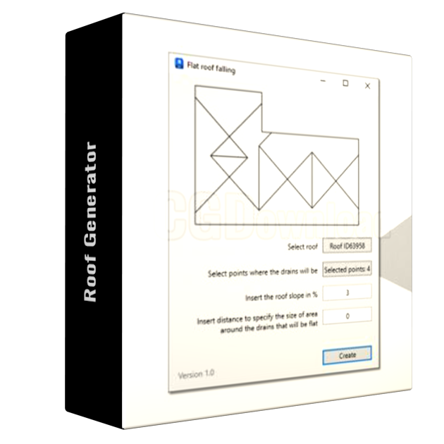 BIMSmartLab Roof Generator