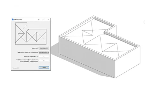 BIMSmartLab Roof Generator скачать