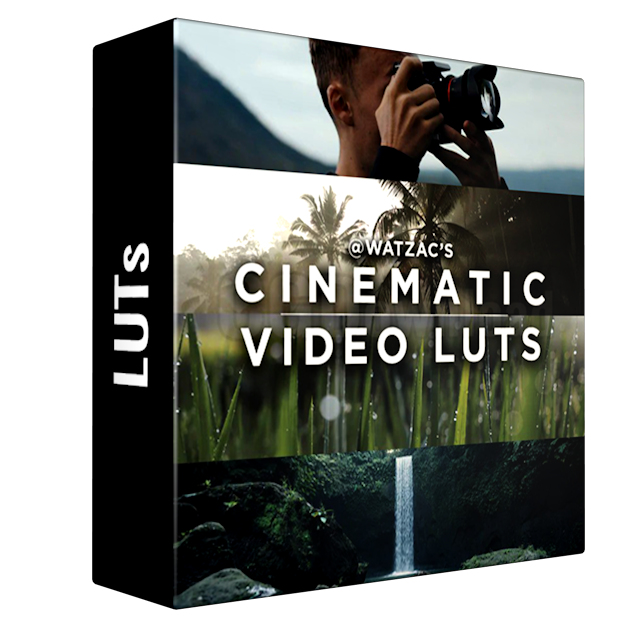 Cinematic Video LUTS By Watzac