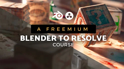 Blender to Resolve a Freemium Video Course скачать